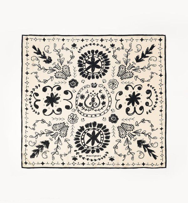TOMORROWLAND GOODS「manipuri ボヘミアン バンダナ」|バンダナ・スカーフ|