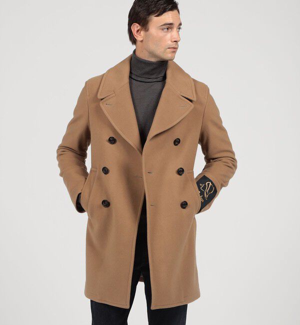 TOMORROWLAND BUYING WEAR「Sealup GENOVA ウールライトメルトン Pコート」|ピーコート|