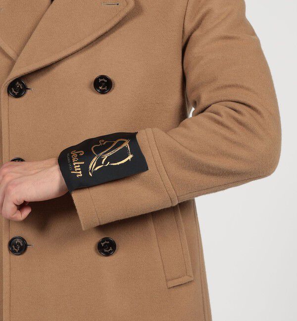 TOMORROWLAND BUYING WEAR「Sealup GENOVA ウールライトメルトン Pコート」|ピーコート|