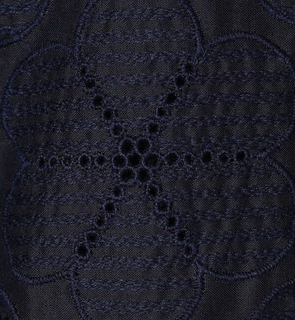 TOMORROWLAND collection「【WEB先行予約】ブロッサムエンブロイダリー ジップアップブルゾン」|ブルゾン・スタジャン|