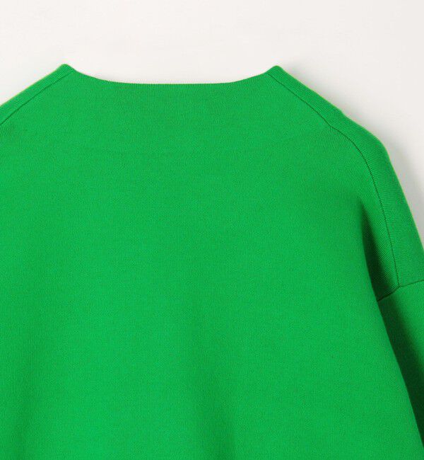 CABaN「コットンカシミヤ ハイVネックカーディガン」|ニット・セーター|