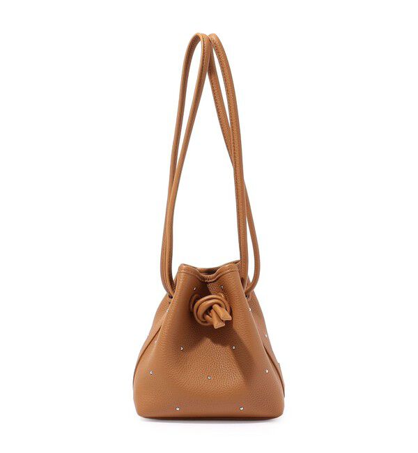 TOMORROWLAND GOODS「【別注】VASIC BOND MINI MINI STUDS バッグ」|その他|45 キャメル