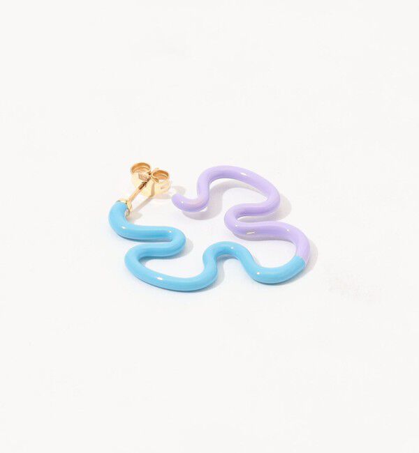 TOMORROWLAND GOODS「【別注】Bea Bongiasca B TWO TONE ピアス」|ピアス|