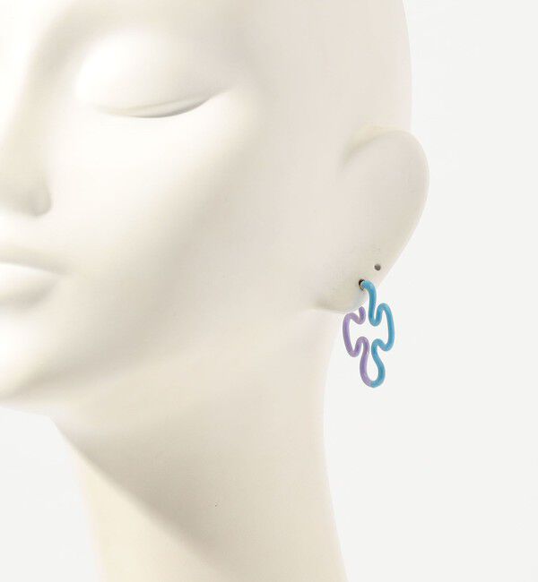 TOMORROWLAND GOODS「【別注】Bea Bongiasca B TWO TONE ピアス」|ピアス|