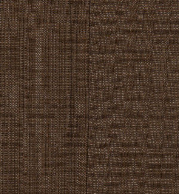 Ballsey「【WEB先行予約】レーヨンリネンブッチャー コクーンジレ」|ベスト・ジレ|