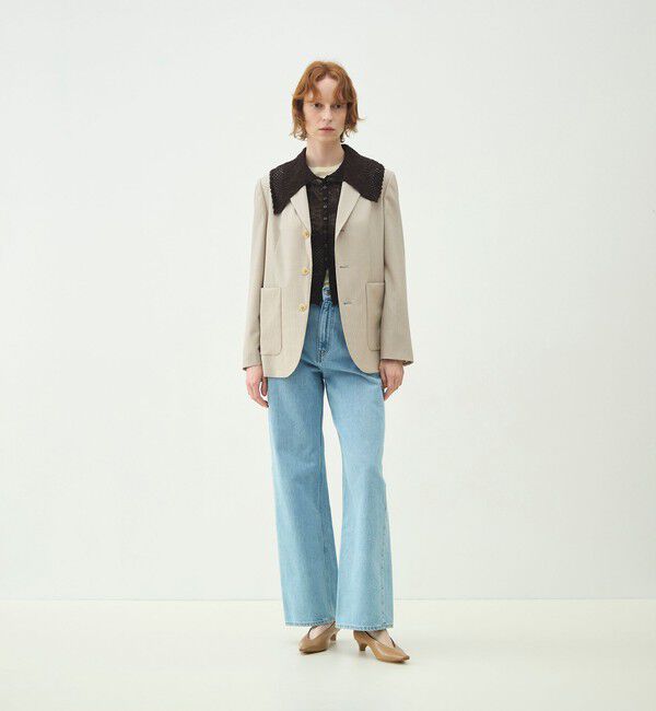 MACPHEE「ウールカームスキン テーラードジャケット」|テーラードジャケット|