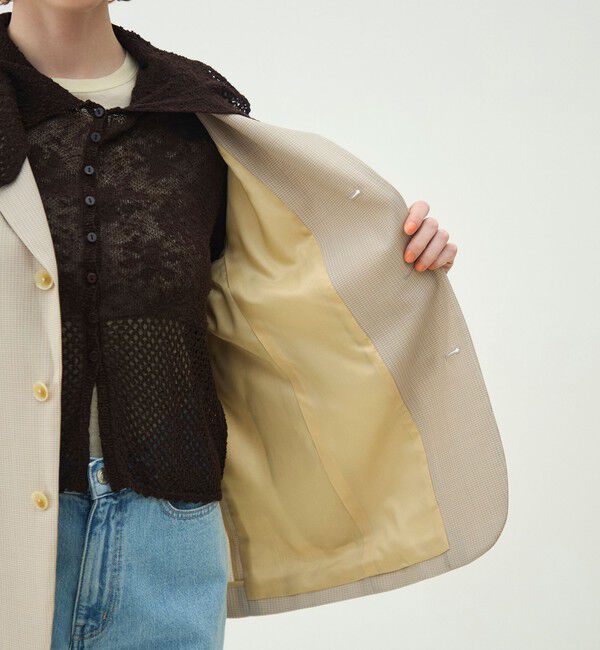 MACPHEE「ウールカームスキン テーラードジャケット」|テーラードジャケット|