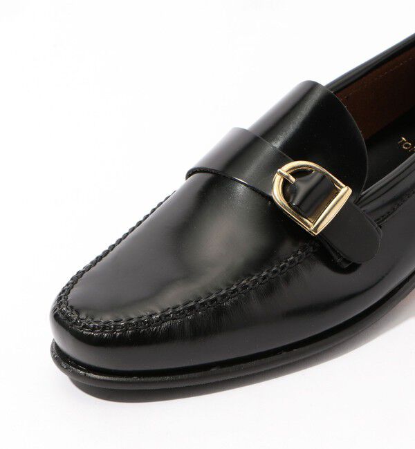 TOMORROWLAND GOODS「CASTELLANO モンクストラップ ローファー」|ローファー|