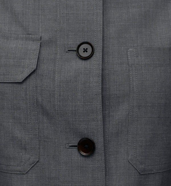 BACCA「ウールトロピカル シャツジャケット」|その他|