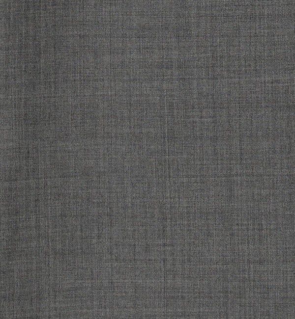 BACCA「ウールトロピカル ラウンドネックベスト」|ベスト・ジレ|