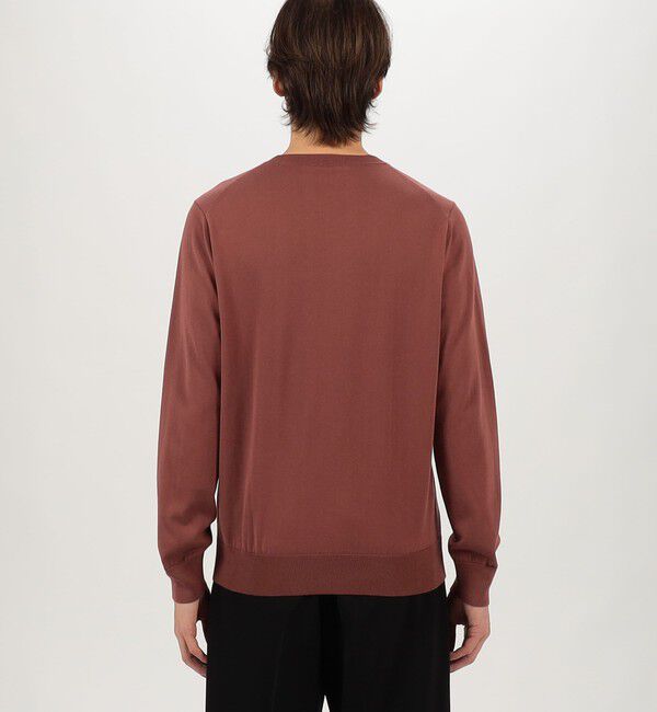 TOMORROWLAND MENS「ギザコットン クルーネックニット 」|ニット・セーター|