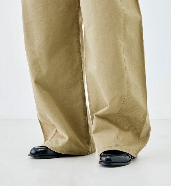 Edition「ミリタリーチノ バルーンパンツ」|チノ|