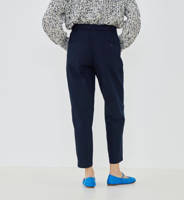 GALERIE VIE「コットンオックスストレッチ スリムパンツ」|その他|