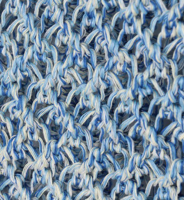 MACPHEE「ギマメッシュ クルーネックカーディガン」|カーディガン|