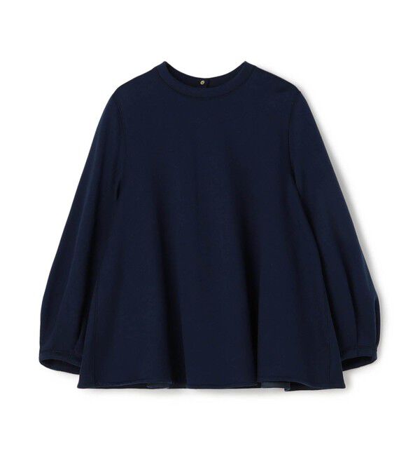 TOMORROWLAND collection「コットンダンボール Aラインプルオーバー」|プルオーバー|67 ネイビー