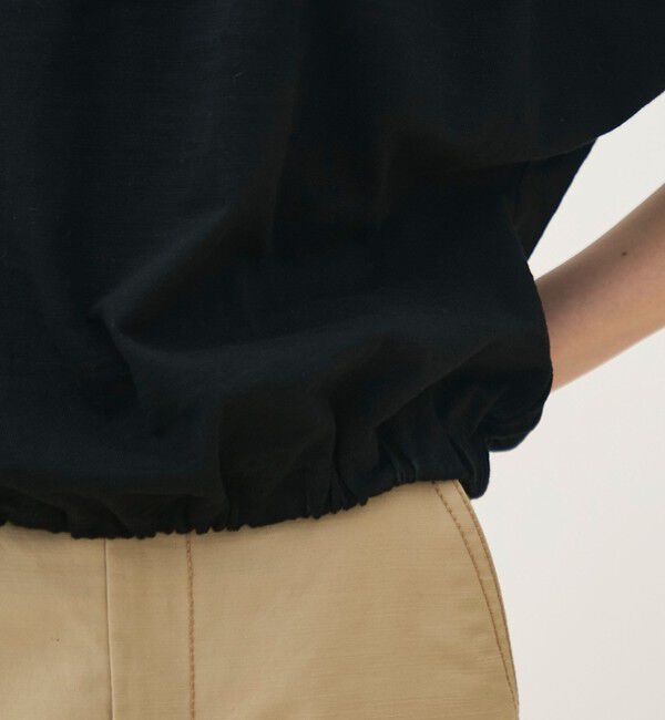 TOMORROWLAND collection「スラブジャージー ドローストリングプルオーバー」|プルオーバー|