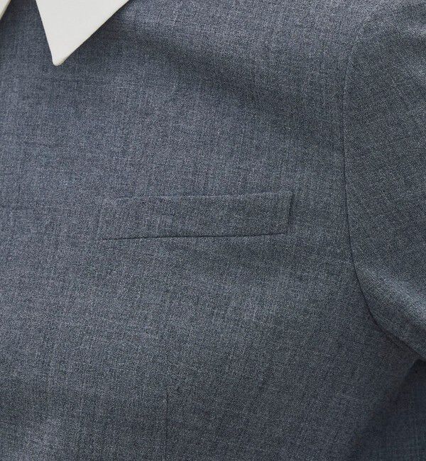 DES PRES「ウールジョーゼット プルオーバーブラウス」|シャツ・ブラウス|