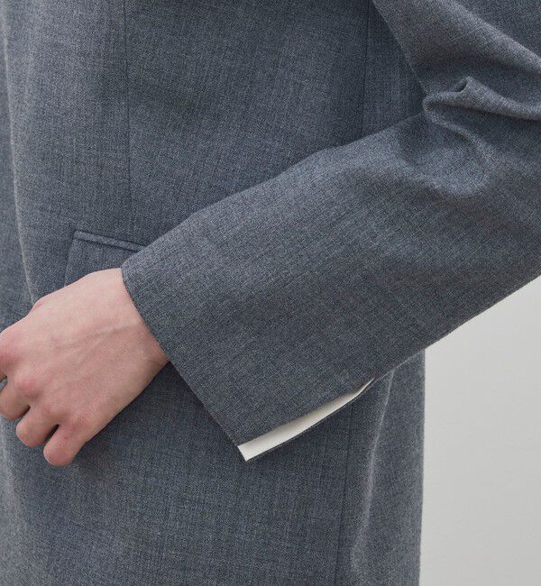 DES PRES「ウールジョーゼット プルオーバーブラウス」|シャツ・ブラウス|