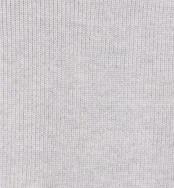 GALERIE VIE「フィッシャーマンズリブ クルーネックベスト」|ベスト・ジレ|