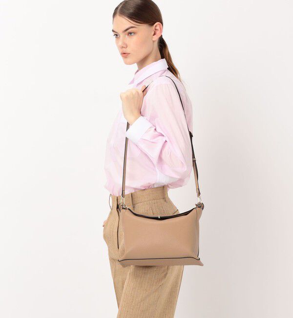 TOMORROWLAND GOODS「Atelier TOMORROWLAND CARAMEL バッグ」|ショルダー・メッセンジャー|