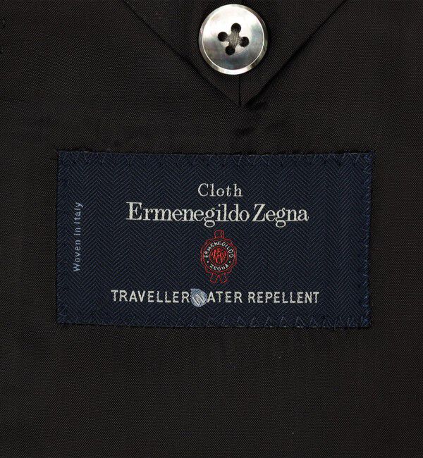 TOMORROWLAND MENS「ウールシルク シングルブレステッド 2Bスーツ TRAVELLER+SILK E.Zegna」|スーツ|