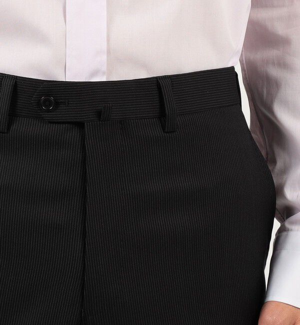 TOMORROWLAND MENS「ウールシルク シングルブレステッド 2Bスーツ TRAVELLER+SILK E.Zegna」|スーツ|