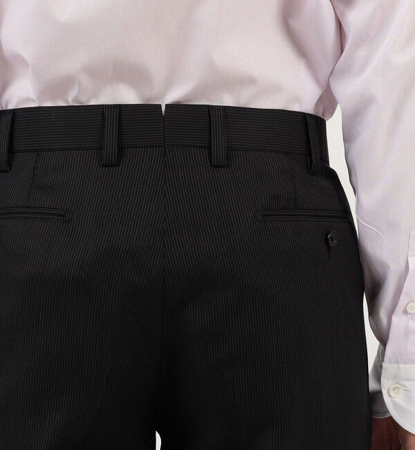 TOMORROWLAND MENS「ウールシルク シングルブレステッド 2Bスーツ TRAVELLER+SILK E.Zegna」|スーツ|