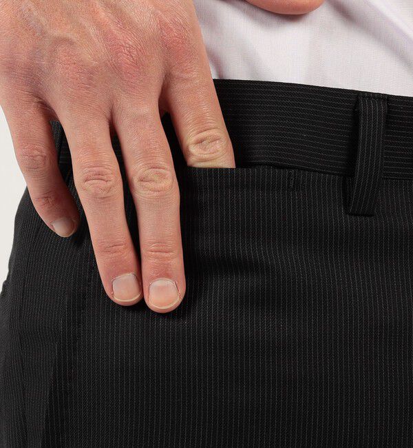 TOMORROWLAND MENS「ウールシルク シングルブレステッド 2Bスーツ TRAVELLER+SILK E.Zegna」|スーツ|