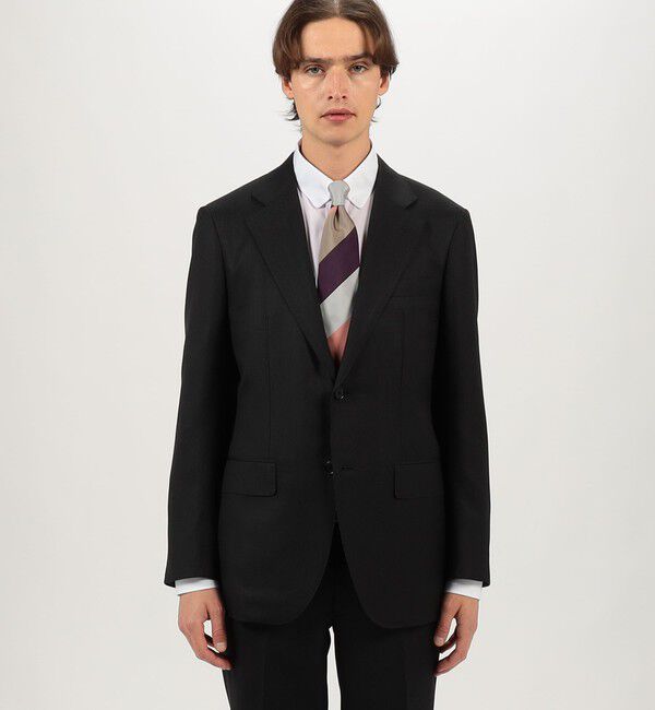 TOMORROWLAND MENS「ウールシルク シングルブレステッド 2Bスーツ TRAVELLER+SILK E.Zegna」|スーツ|