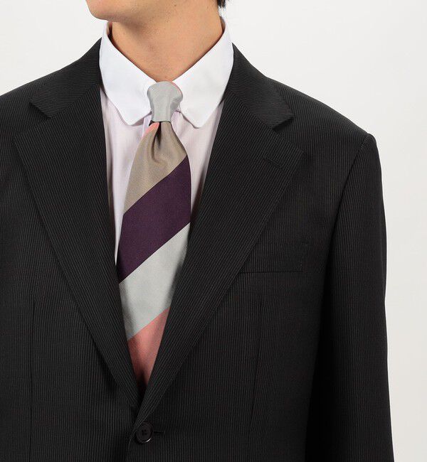 TOMORROWLAND MENS「ウールシルク シングルブレステッド 2Bスーツ TRAVELLER+SILK E.Zegna」|スーツ|