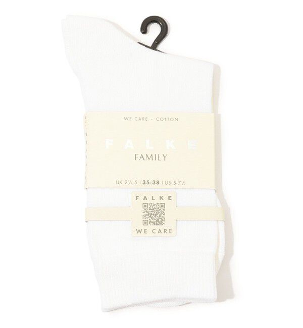 TOMORROWLAND GOODS「FALKE FAMILY コットンナイロンソックス」|ソックス|11 ホワイト