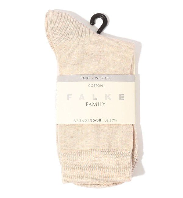 TOMORROWLAND GOODS「FALKE FAMILY コットンナイロンソックス」|ソックス|41 ライトベージュ