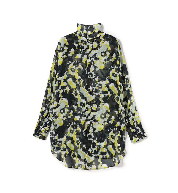 TOMORROWLAND BUYING WEAR「【別注】TELMA Printed Georgette ブラウス」|シャツ・ブラウス|28 イエローブラック