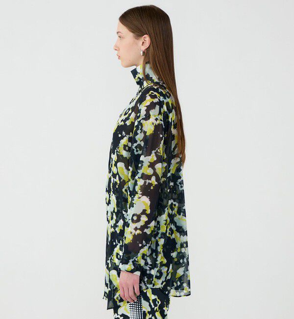 TOMORROWLAND BUYING WEAR「【別注】TELMA Printed Georgette ブラウス」|シャツ・ブラウス|