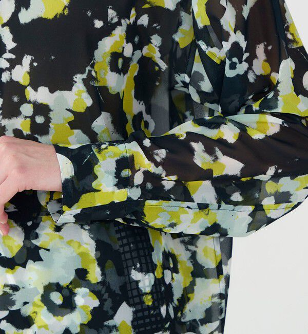 TOMORROWLAND BUYING WEAR「【別注】TELMA Printed Georgette ブラウス」|シャツ・ブラウス|