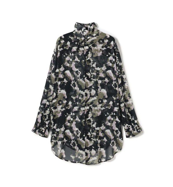 TOMORROWLAND BUYING WEAR「【別注】TELMA Printed Georgette ブラウス」|シャツ・ブラウス|32 ピンクブラック系