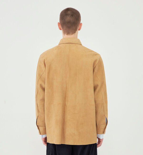 GALERIE VIE「ダウニーラムスエード シャツブルゾン」|その他|