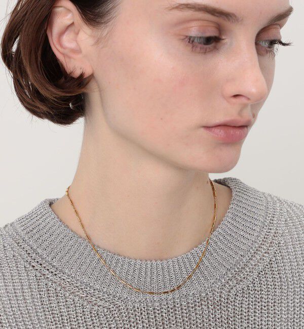 TOMORROWLAND GOODS「les bon bon ボタニカ ステーロ ネックレス」|ネックレス|