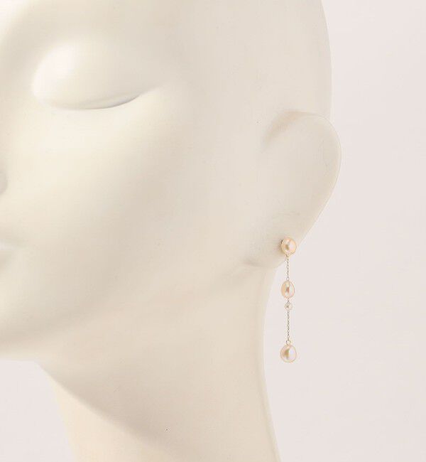 TOMORROWLAND GOODS「les bon bon フロテ パール ピアス」|ピアス|