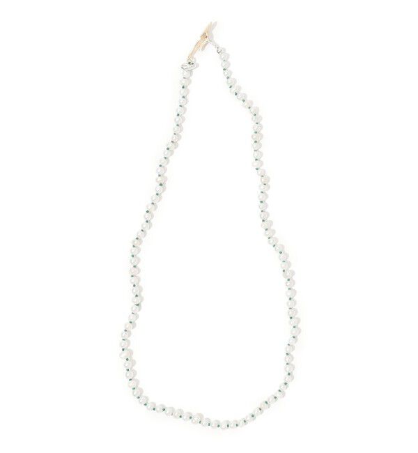 TOMORROWLAND GOODS「PALA HAND END Tiny パールネックレス」|ネックレス|12 ホワイト系