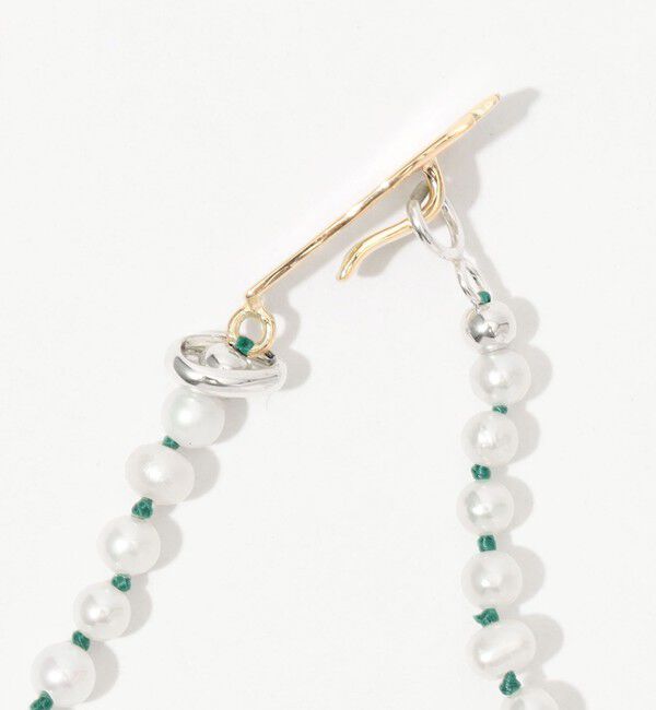 TOMORROWLAND GOODS「PALA HAND END Tiny パールネックレス」|ネックレス|