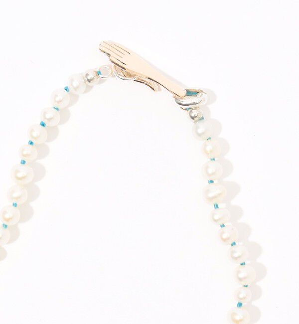 TOMORROWLAND GOODS「PALA タイニーパールオールノットネックレス」|ネックレス|