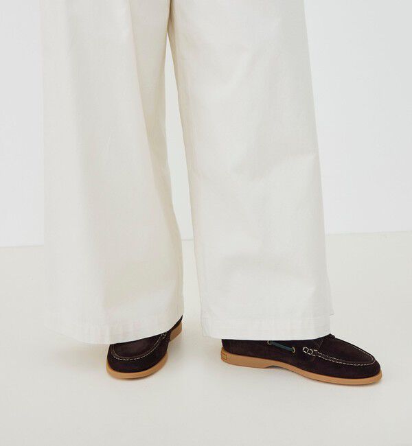 TOMORROWLAND GOODS「bondal MADRID スエード ボートシューズ」|デッキシューズ|