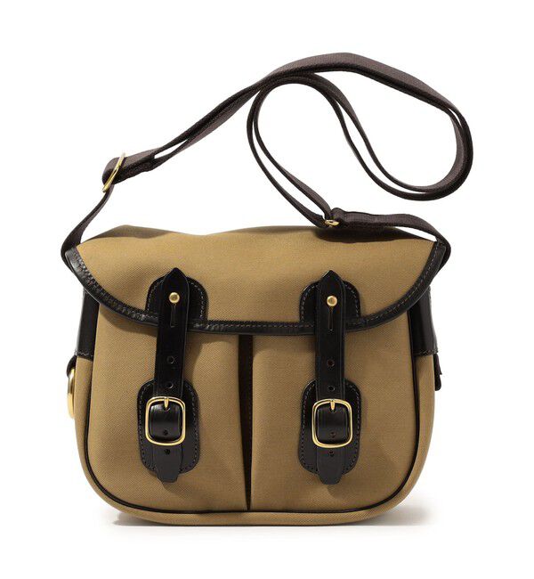 TOMORROWLAND GOODS「Brady NORFOLK コットンショルダーバッグ」|ショルダー・メッセンジャー|45 キャメル