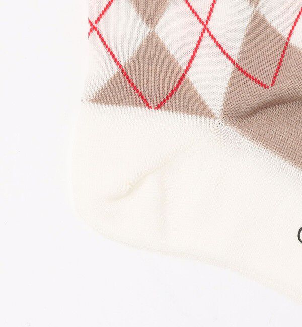 TOMORROWLAND GOODS「CONLEAD アーガイルソックス」|ソックス|