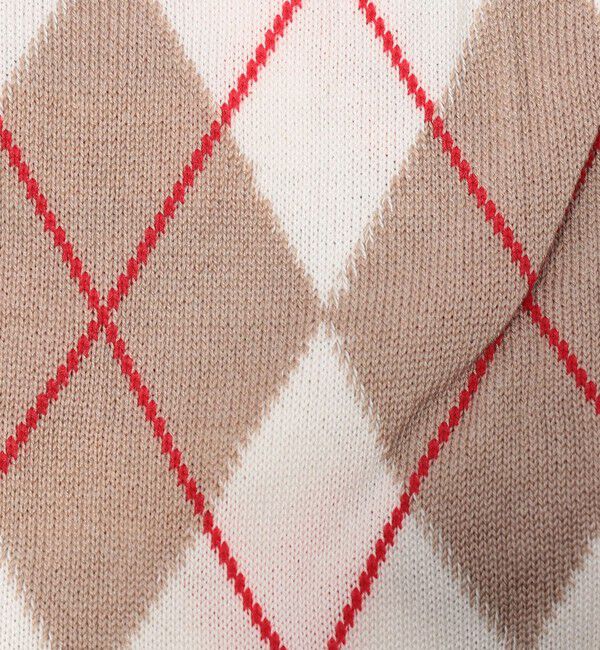 TOMORROWLAND GOODS「CONLEAD アーガイルソックス」|ソックス|