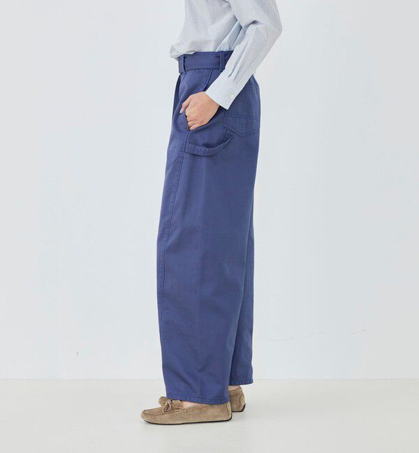 GALERIE VIE「ドライツイル ベルテッドオーバルパンツ」|その他|