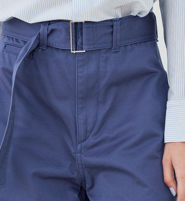 GALERIE VIE「ドライツイル ベルテッドオーバルパンツ」|その他|