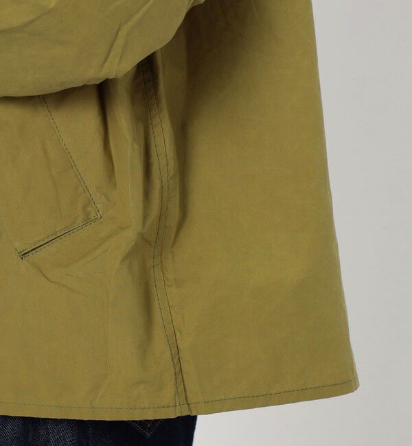 TOMORROWLAND MENS「Barbour TRASPORT コットンブルゾン」|ブルゾン・スタジャン|