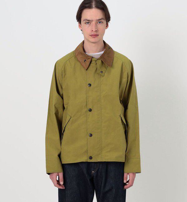 TOMORROWLAND MENS「Barbour TRASPORT コットンブルゾン」|ブルゾン・スタジャン|